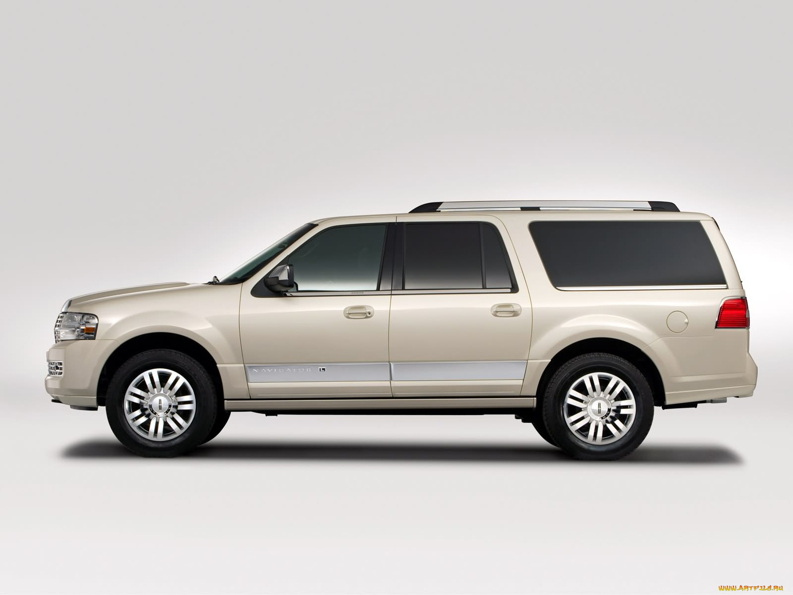 lincoln, navigator, 2007, 